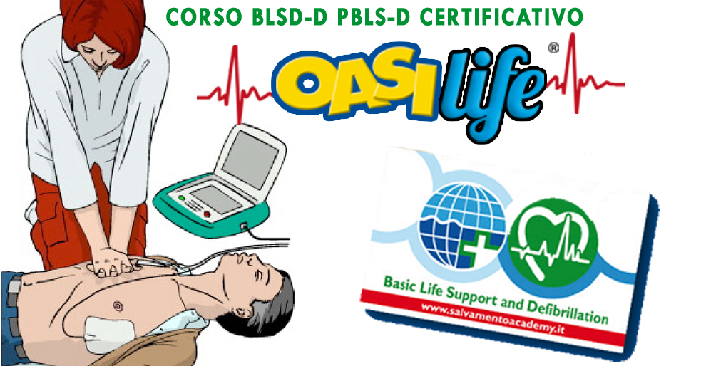 Corso BLSD ROMA Cinecitta ‘ Basic Life Support & Defibrillation Rilascio Certificazione